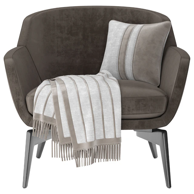 armchair Minotti Belt 2021 collection № 2 — Descargar