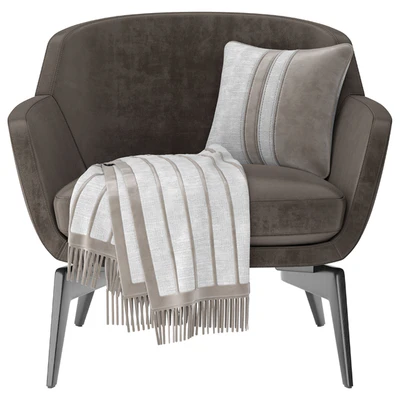 armchair Minotti Belt 2021 collection № 2 — Ver 4