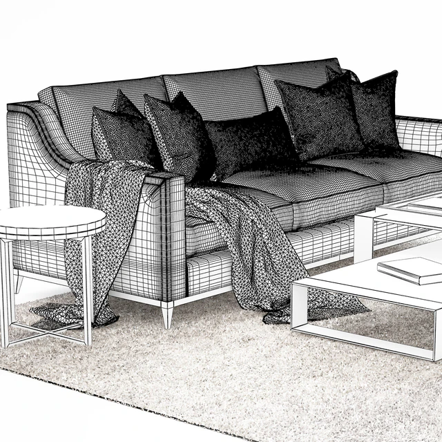 Spencer Deluxe Hirst Petra The sofa and chair company — Скачать