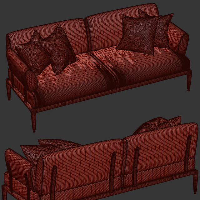 Fast Joint Modular sofa — Скачать