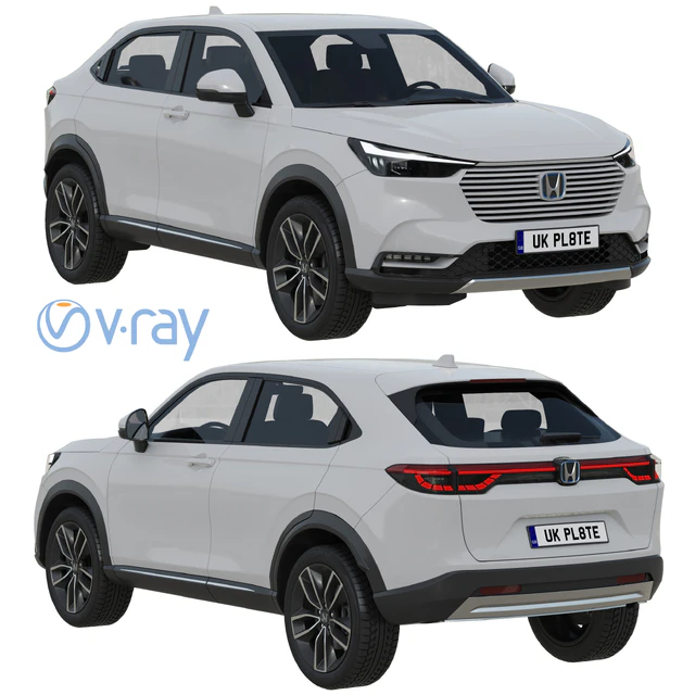 Honda HR-V 2022 — Descargar