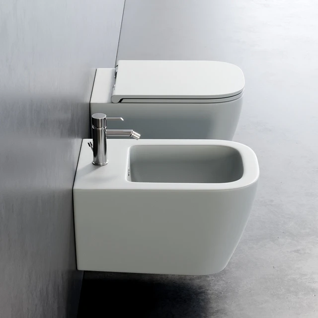 Esedra by SDR Ceramiche Quadra Wall-Hung WC — Descargar