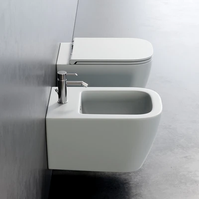Esedra by SDR Ceramiche Quadra Wall-Hung WC — Ver 3