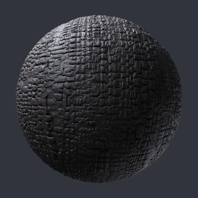 charred wood 001 — Descargar