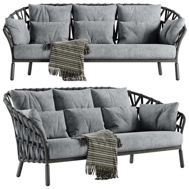 Varaschin Emma Cross sofa — Descargar