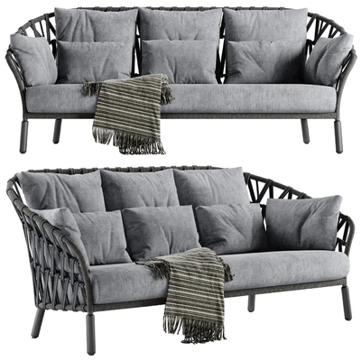 Varaschin Emma Cross sofa — Ver 1