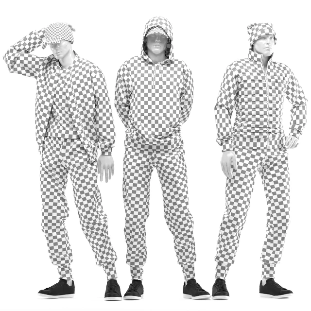 male mannequins with clothes 0.1 — Скачать