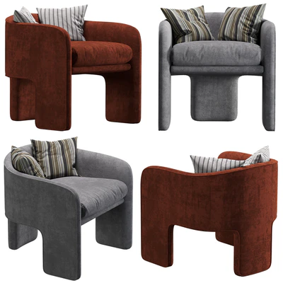 Milo baughman armchair — Вид 1