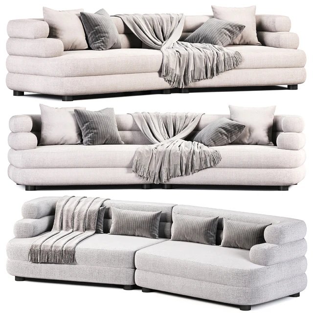 Eichholtz Sofa Malaga L — Скачать