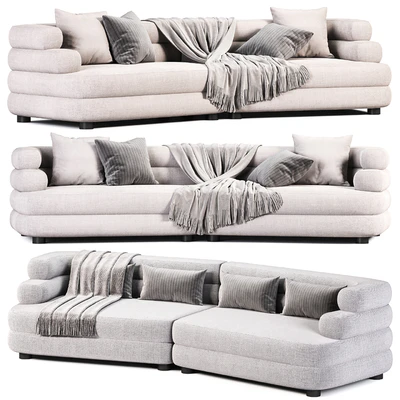 Eichholtz Sofa Malaga L — Вид 1