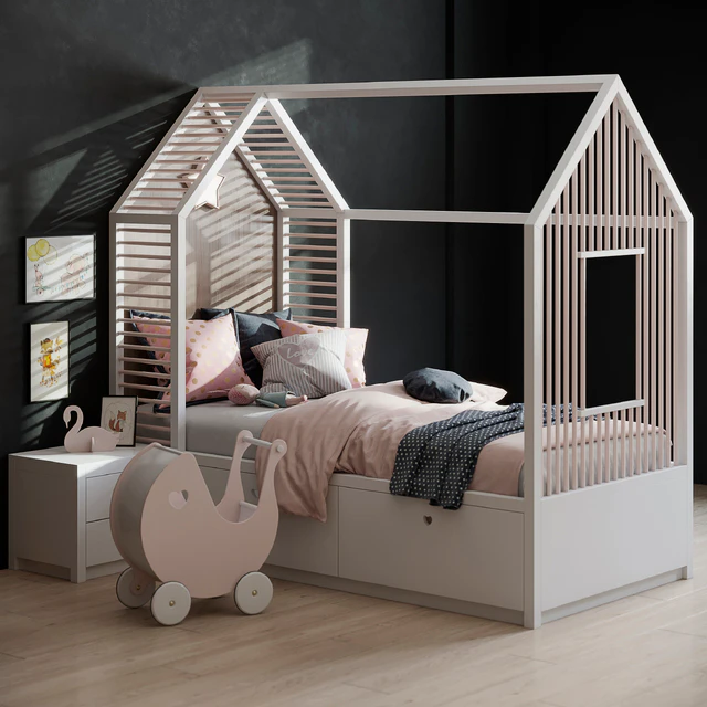 Kid's Bedroom set — Descargar