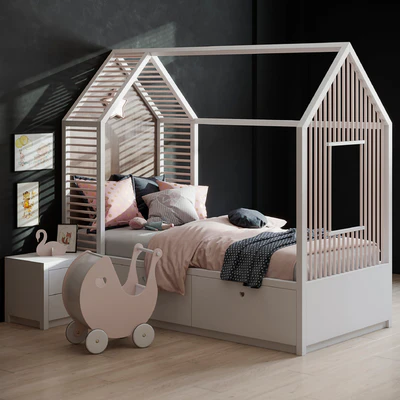 Kid's Bedroom set — Ver 1