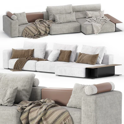 Westside Modular Sofa Poliform 3 Seat 2 Version — Вид 1