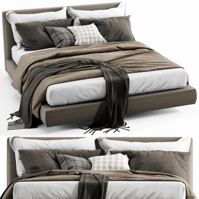 B&B Italia Richard Bed — Descargar