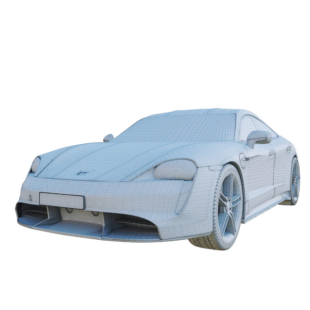 Porsche Taycan Turbo S — Скачать