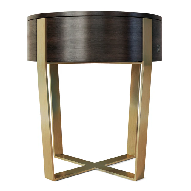 Bedside chest of drawers Venere Natuzzi — Descargar
