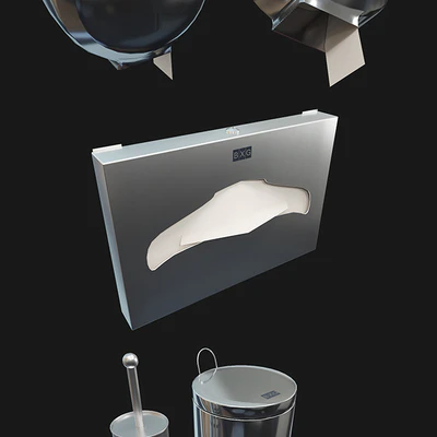 Bathroom accessories Jacob Delafon, BXG, TECE — Ver 2