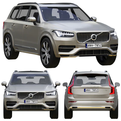 Volvo XC90 — Ver 1
