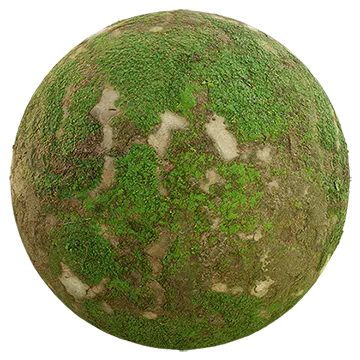 mossy stone 002 — Descargar