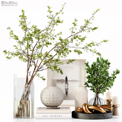 Decorative Set 210 — Ver 1