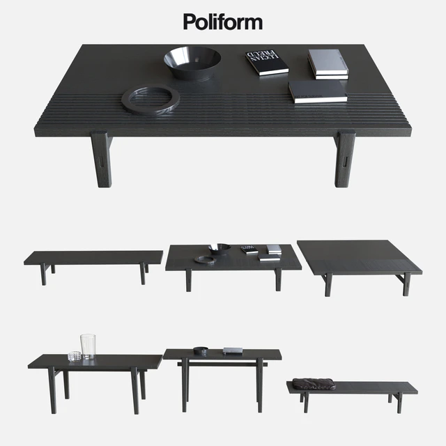 POLIFORM COFFEE TABLES HOME HOTEL — Descargar