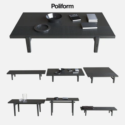 POLIFORM COFFEE TABLES HOME HOTEL — Ver 1
