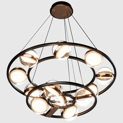 LAMPATRON Ring chandeliers and lamps SATURNA CH — Вид 6