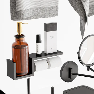 Bathroom Accessories 83 — Ver 4