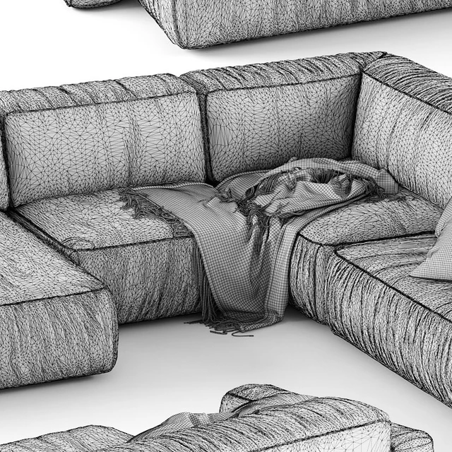 Koo International SOFT | Sofa 4 — Скачать