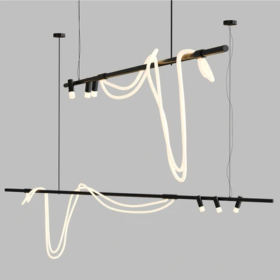 Slatted lamp collection — Ver 4