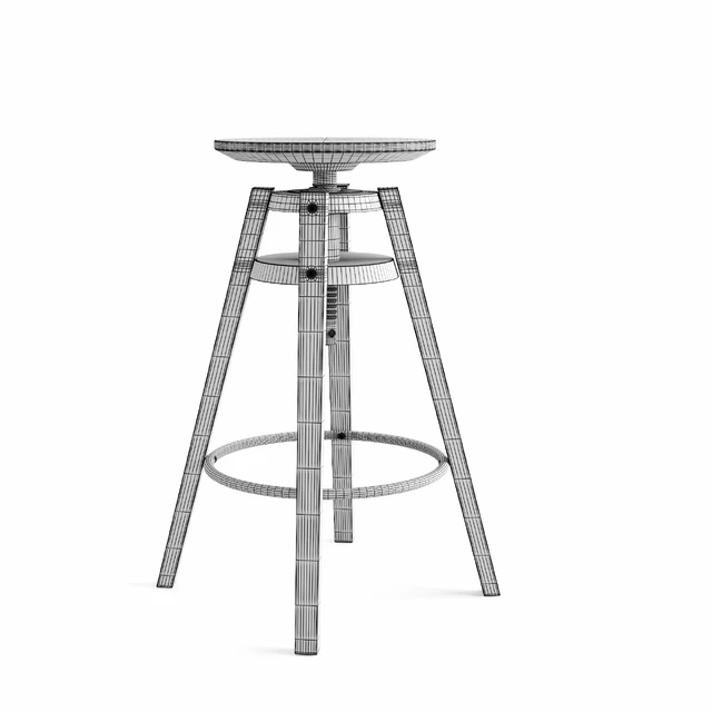 Bar stool Dalfred — Скачать
