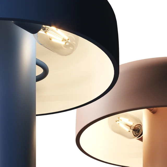 Blu Dot Punk Table Lamp — Descargar