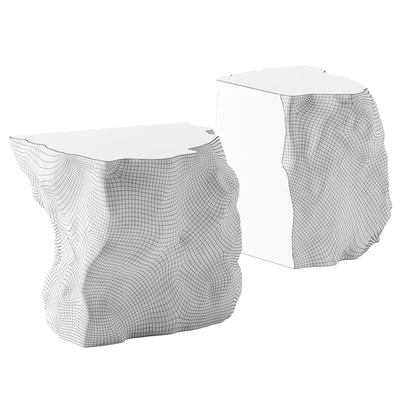 Rock side tables — Ver 2