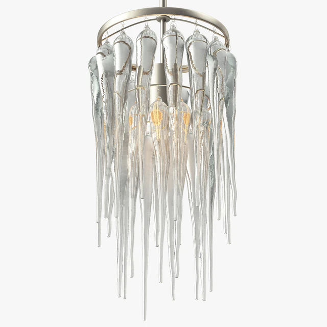 Currey and Company Icecap Pendant — Скачать