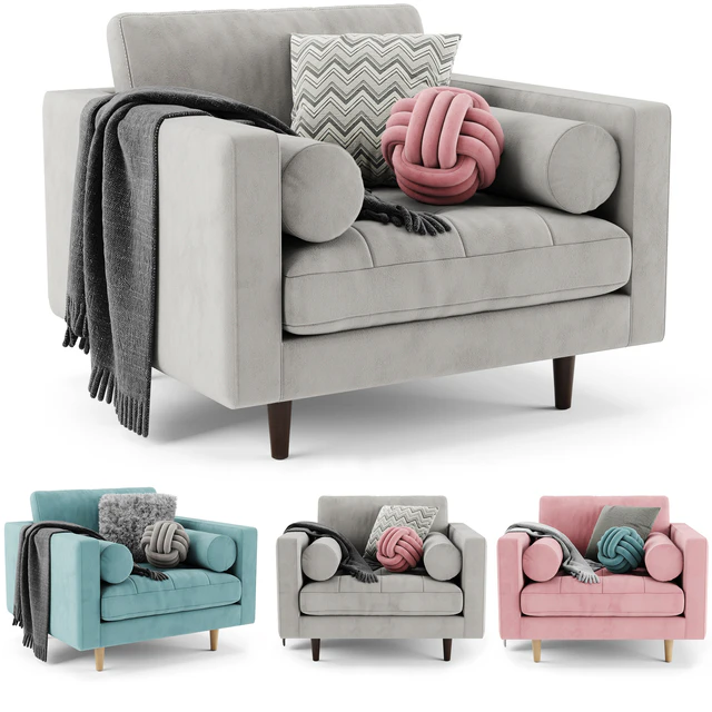 Article Sven Armchair — Descargar