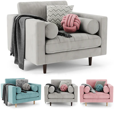 Article Sven Armchair — Ver 1