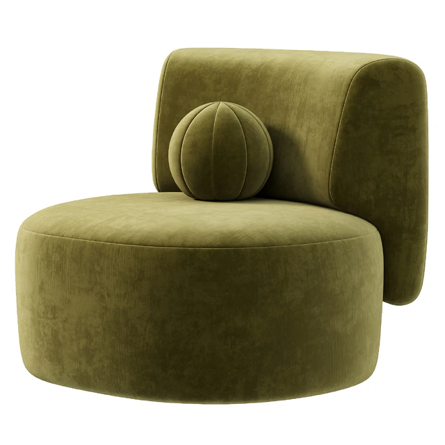 Lek Armchair by Christophe Delcourt — Скачать