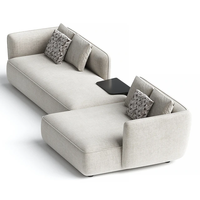 COSY | Fabric sofa By MDF Italia — Скачать