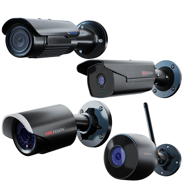 CCTV Cameras/hikvision/geovision/CCTV Pack 01 — Descargar