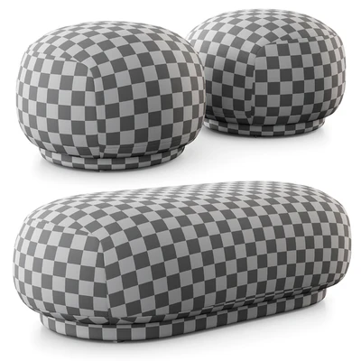 Rico Pouf And Ottoman By Ferm Living — Вид 5