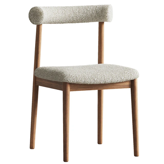 Westwing Collection Boucle Diego Chair — Скачать