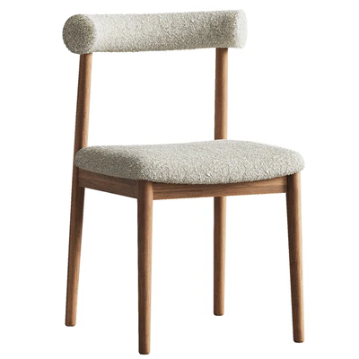 Westwing Collection Boucle Diego Chair — Вид 1