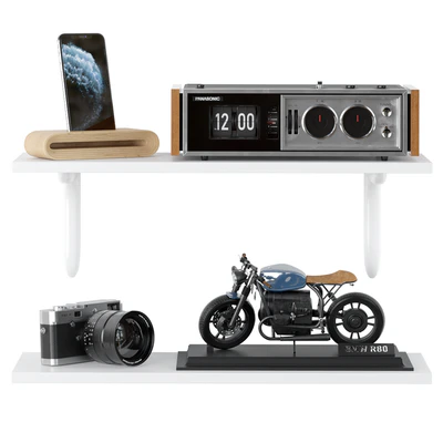 Decorative set shelves 01 — Вид 1