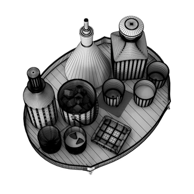 Classic Home Bar Glassware — Вид 5
