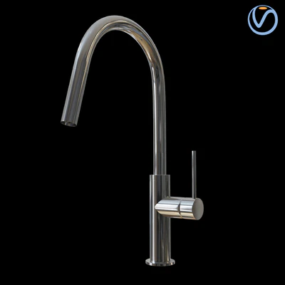 Phoenix Tap VIVID SLIMLINE PULL OUT SINK MIXER — Вид 1