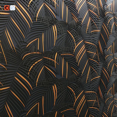 Palm Panel Decor — Вид 3