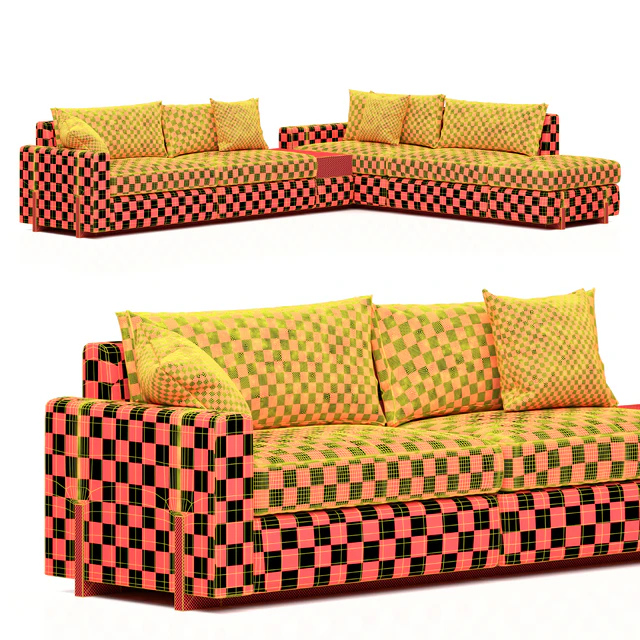 Modular Sofa Mario — Скачать