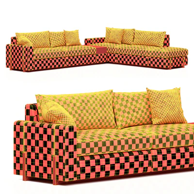Modular Sofa Mario — Вид 3