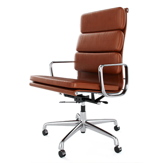 Vitra Soft Pad Chairs EA 217 219 — Скачать