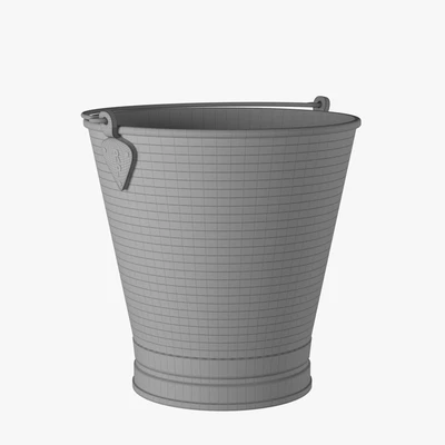 Decorative pail — Ver 3